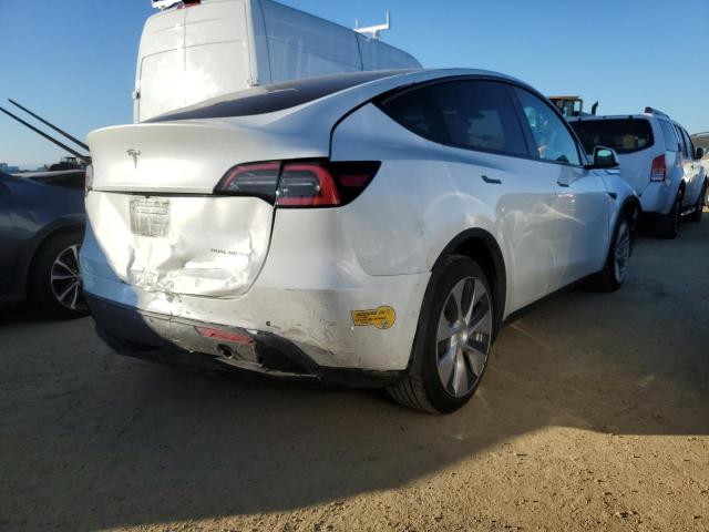 Photo 3 from auction – 2021 TESLA MODEL Y with VIN 5YJYGDEEXMF096091