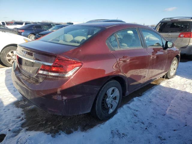 صورة رقم 3 من المزاد - 2014 HONDA CIVIC LX مع VIN 19XFB2F5XEE041768