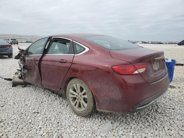 Photo 2 from auction – 2015 CHRYSLER 200 LIMITE with VIN 1C3CCCAB0FN620028