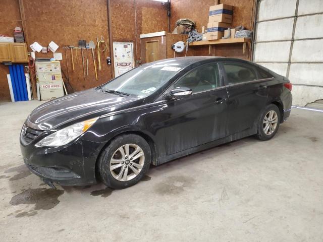 HYUNDAI SONATA GLS 2014 with VIN 5NPEB4AC4EH813772 - Photo from auction