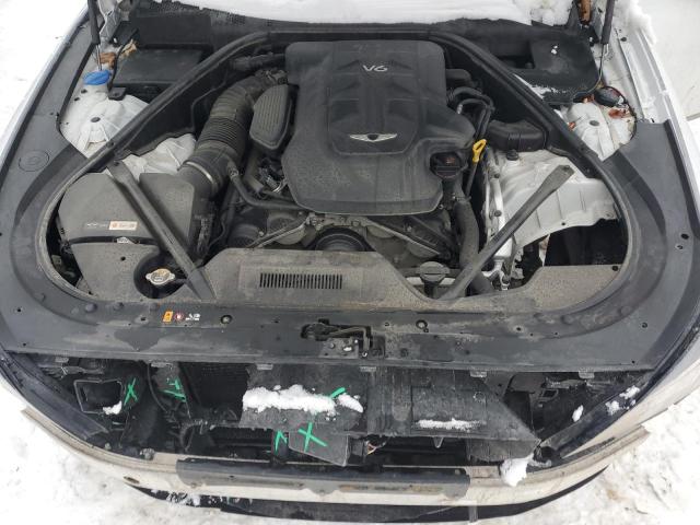 Photo 11 from auction – 2017 GENESIS G80 BASE with VIN KMHGN4JE8HU206703