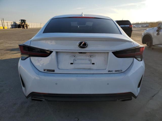 Photo 6 from auction – 2021 LEXUS RC 350 BAS with VIN JTHGZ5BC1M5024355