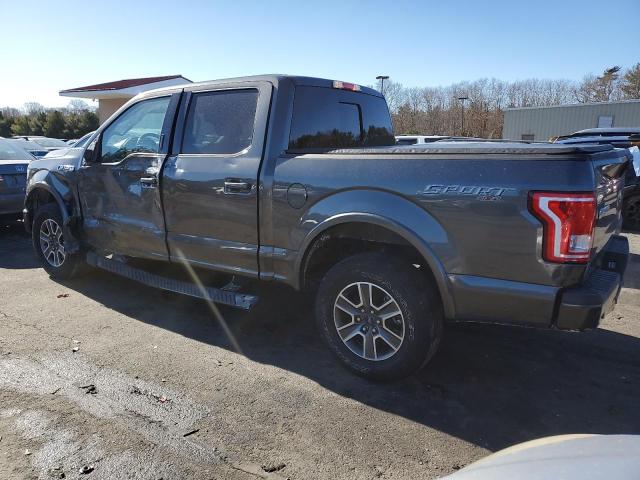 Снимка 2 от търг – 2017 FORD F150 SUPER с VIN 1FTEW1EF5HFC48518