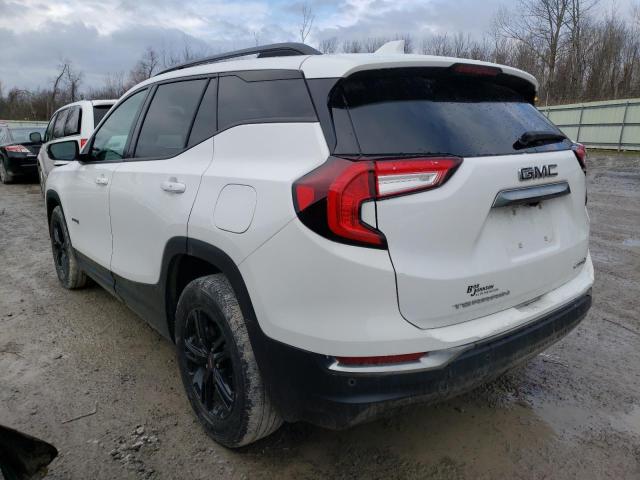 Photo 2 from auction – 2022 GMC TERRAIN AT with VIN 3GKALYEV2NL300894