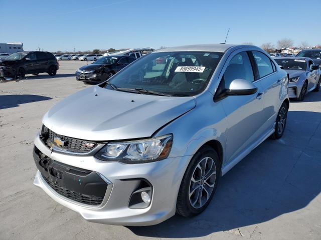 Photo 1 from auction – 2017 CHEVROLET SONIC LT with VIN 1G1JD5SH7H4123042