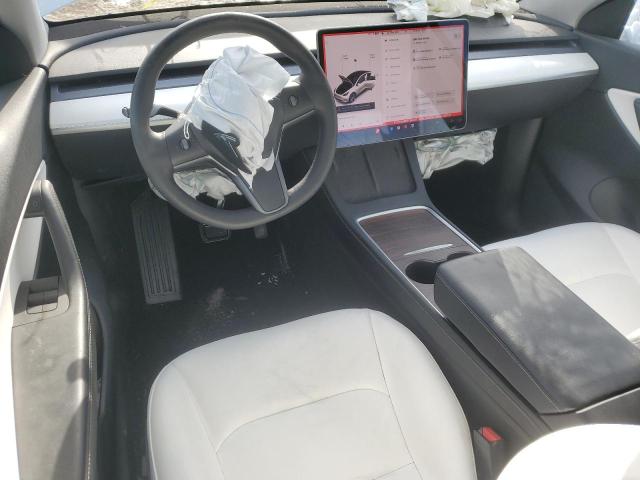 Photo 8 from auction – 2021 TESLA MODEL Y with VIN 5YJYGDEE1MF262417