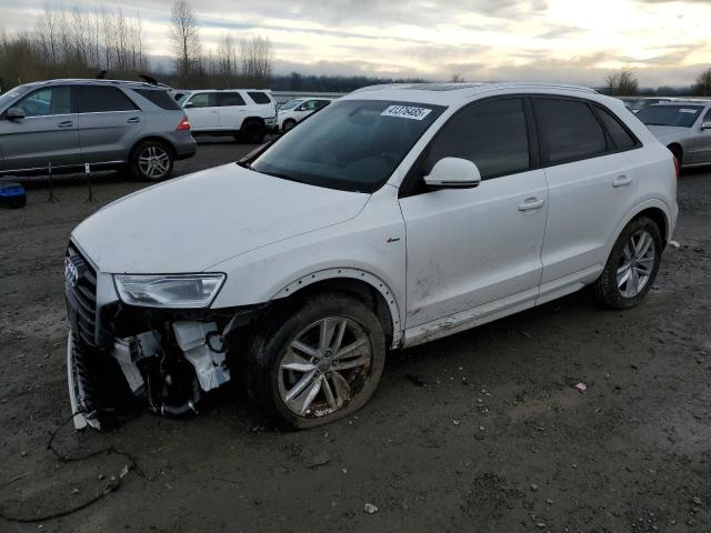 AUDI Q3 PREMIUM 2018 with VIN WA1BCCFS9JR018661 - Photo from auction