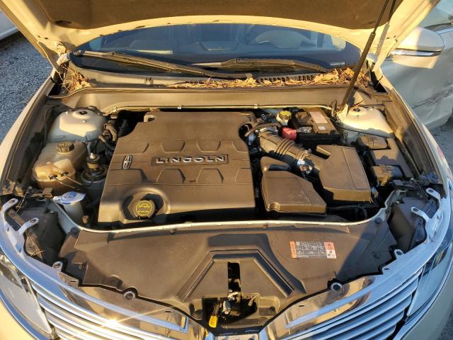Photo 11 from auction – 2016 LINCOLN MKZ with VIN 3LN6L2GK0GR602438