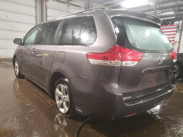 Photo 2 from auction – 2012 TOYOTA SIENNA LE with VIN 5TDKK3DC6CS278329
