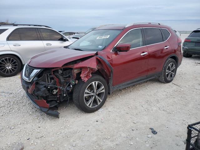 NISSAN ROGUE S 2019 with VIN 5N1AT2MT0KC706829 - Photo from auction