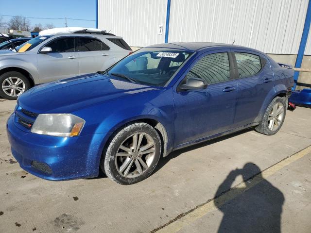 DODGE AVENGER SE 2014 with VIN 1C3CDZAB3EN233441 - Photo from auction