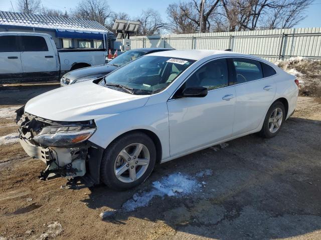 CHEVROLET MALIBU 2020 with VIN 1G1ZB5ST7LF157802 - Photo from auction