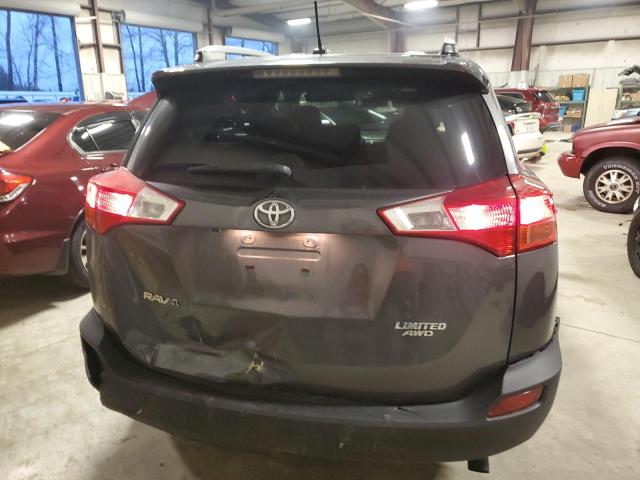 Photo 6 from auction – 2015 TOYOTA RAV4 LIMIT with VIN 2T3DFREV9FW372708