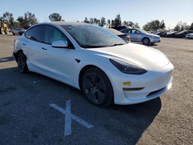 Photo 4 from auction – 2022 TESLA MODEL 3 with VIN 5YJ3E1EAXNF375246