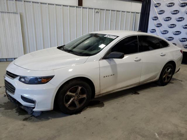CHEVROLET MALIBU LS 2018 with VIN 1G1ZB5ST4JF278879 - Photo from auction