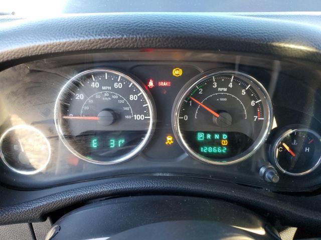 Photo 9 from auction – 2014 JEEP WRANGLER U with VIN 1C4BJWDG6EL176248