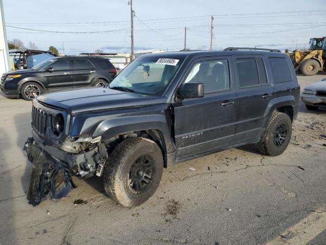 Photo 1 from auction – 2014 JEEP PATRIOT SP with VIN 1C4NJRBB2ED792903