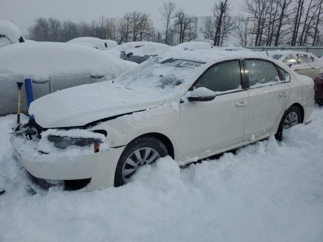Photo 1 from auction – 2012 VOLKSWAGEN PASSAT S with VIN 1VWAH7A39CC026045