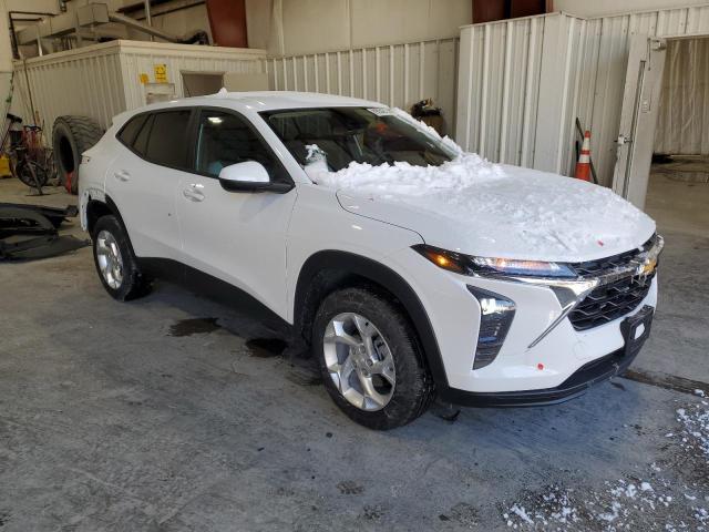 Photo 4 from auction – 2024 CHEVROLET TRAX LS with VIN KL77LFE23RC019119