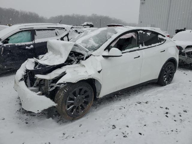 TESLA MODEL Y 2021 with VIN 5YJYGDEEXMF195638 - Photo from auction