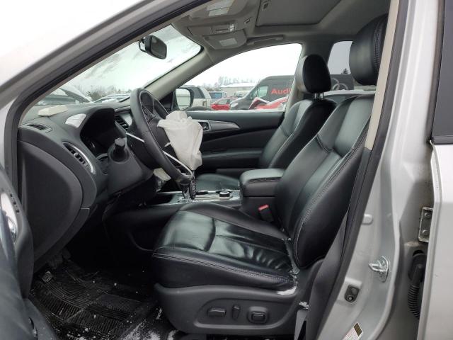 Photo 7 from auction – 2017 NISSAN PATHFINDER with VIN 5N1DR2MM2HC643407