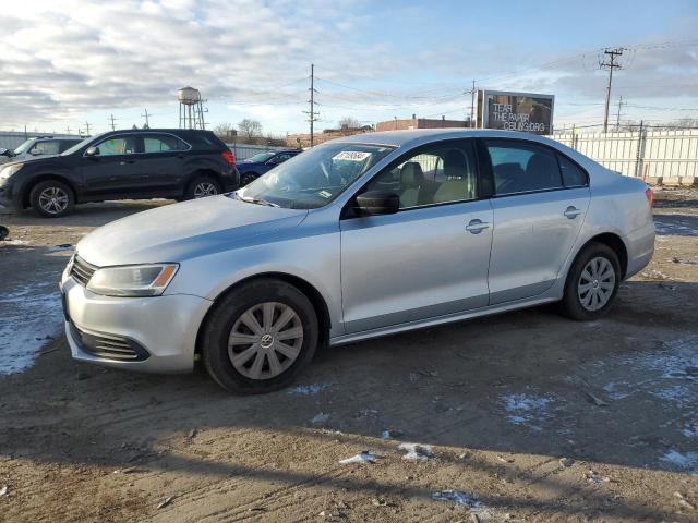 VOLKSWAGEN JETTA BASE 2013 with VIN 3VW2K7AJ5DM287323 - Photo from auction