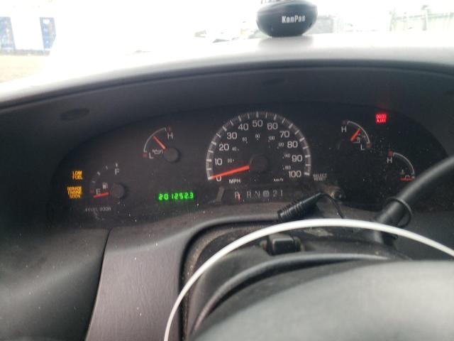 Photo 9 from auction – 2000 FORD F150 with VIN 1FTZF1722YNC12593
