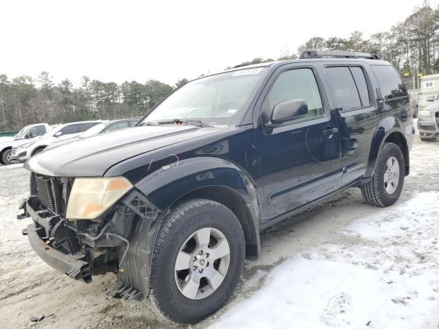 NISSAN PATHFINDER 2007 with VIN 5N1AR18U87C640730 - Photo from auction