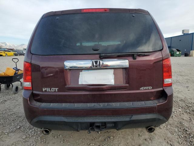 Photo 6 from auction – 2012 HONDA PILOT EX with VIN 5FNYF4H40CB067493