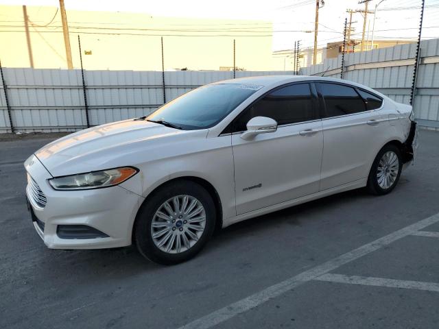 FORD FUSION SE 2013 with VIN 3FA6P0LU7DR209056 - Photo from auction