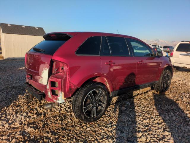 Photo 3 from auction – 2013 FORD EDGE SEL with VIN 2FMDK4JC2DBB21785