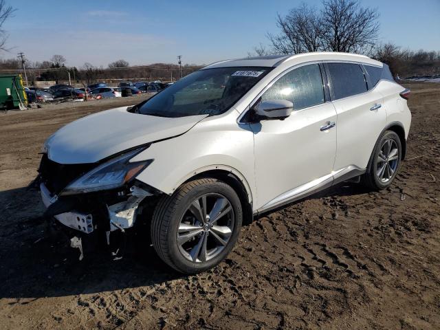 Photo 1 from auction – 2019 NISSAN MURANO S with VIN 5N1AZ2MS3KN134679