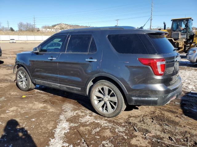 Photo 2 from auction – 2018 FORD EXPLORER L with VIN 1FM5K8F83JGB65332