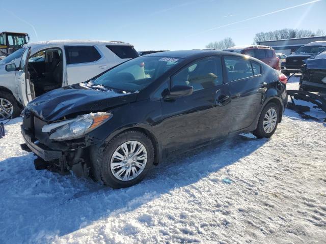 KIA FORTE LX 2015 with VIN KNAFK4A60F5377497 - Photo from auction