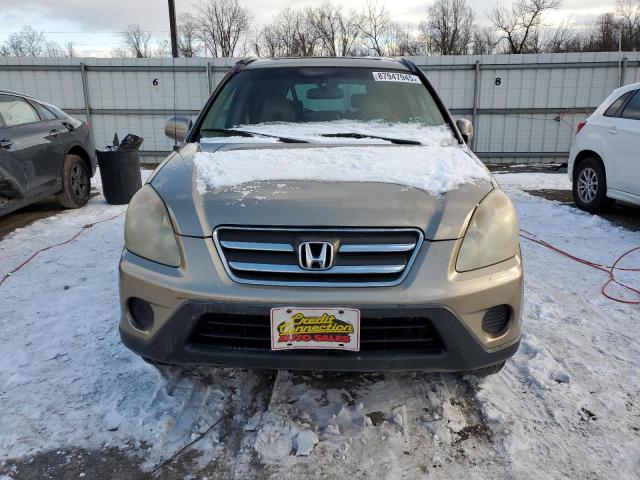 Photo 5 from auction – 2005 HONDA CR-V SE with VIN JHLRD78995C061945