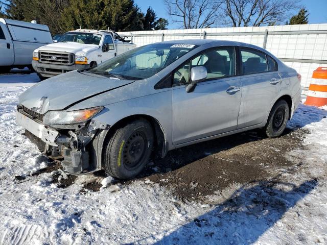 HONDA CIVIC LX 2012 with VIN 19XFB2F55CE081866 - Photo from auction