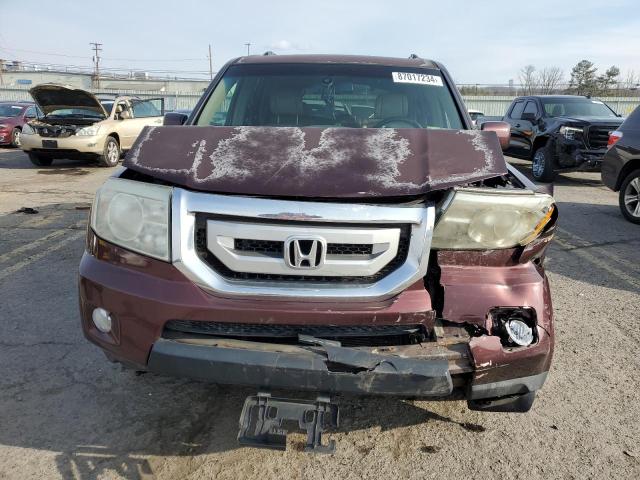 Photo 5 from auction – 2009 HONDA PILOT EXL with VIN 5FNYF48599B049186