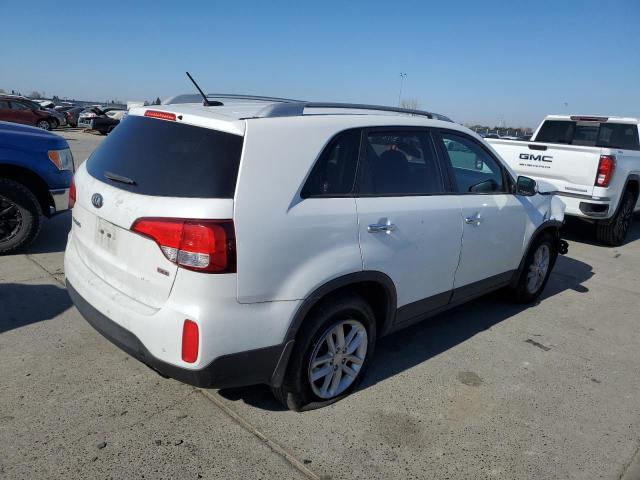 Photo 3 from auction – 2014 KIA SORENTO LX with VIN 5XYKT4A66EG433463