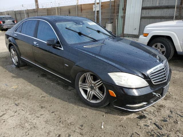 Photo 4 from auction – 2012 MERCEDES-BENZ S 550 with VIN WDDNG7DB2CA430977