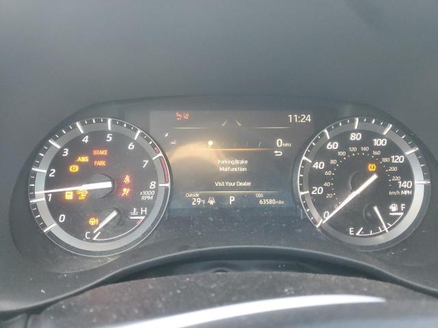 Photo 9 from auction – 2021 TOYOTA HIGHLANDER with VIN 5TDGZRBH6MS101025