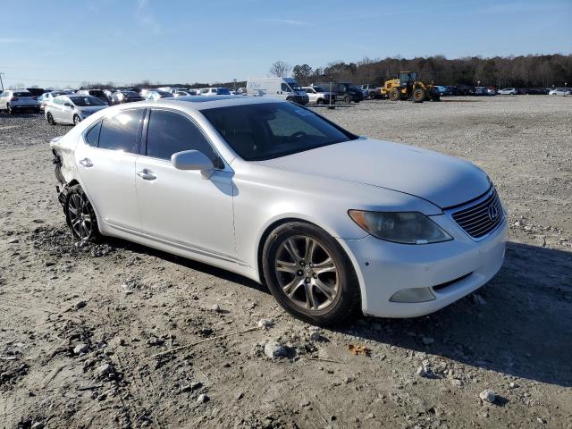 Photo 4 from auction – 2007 LEXUS LS 460 with VIN JTHBL46F075020215