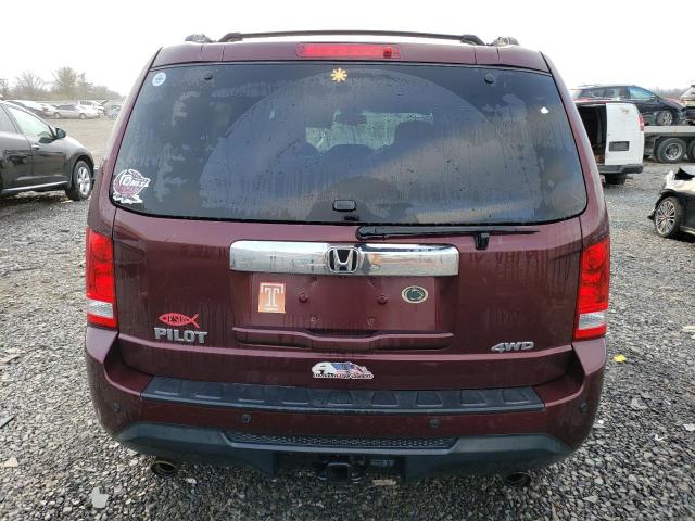 صورة رقم 6 من المزاد - 2012 HONDA PILOT EXL مع VIN 5FNYF4H58CB072112