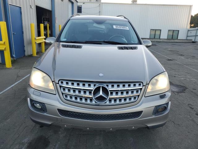 Photo 5 from auction – 2007 MERCEDES-BENZ ML 500 with VIN 4JGBB75E07A226569