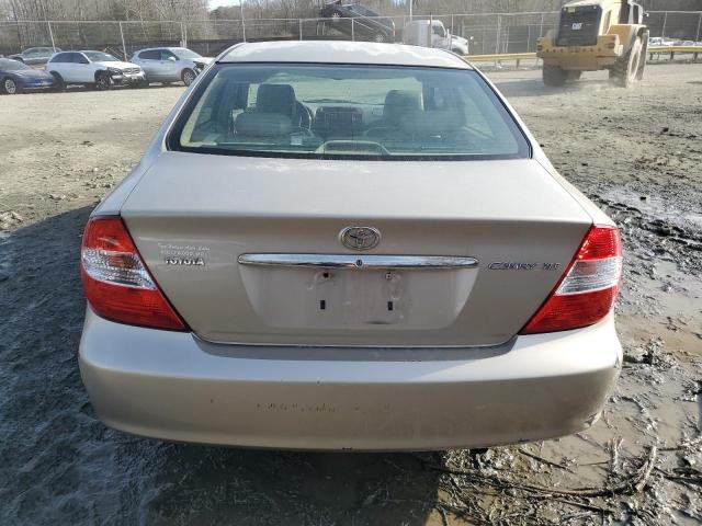 Photo 6 from auction – 2004 TOYOTA CAMRY LE with VIN 4T1BE30K94U285014