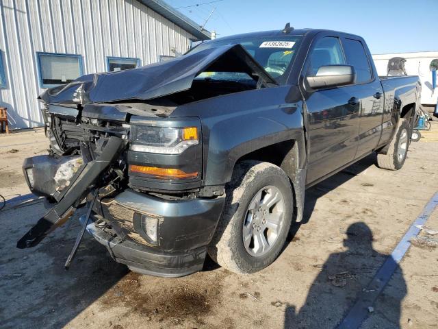 CHEVROLET SILVERADO 2017 with VIN 1GCVKREC0HZ179042 - Photo from auction