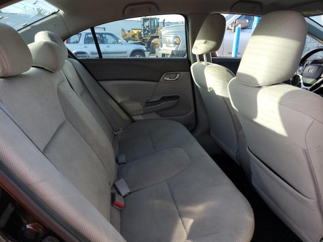 Photo 10 from auction – 2012 HONDA CIVIC LX with VIN 2HGFB2F57CH564684