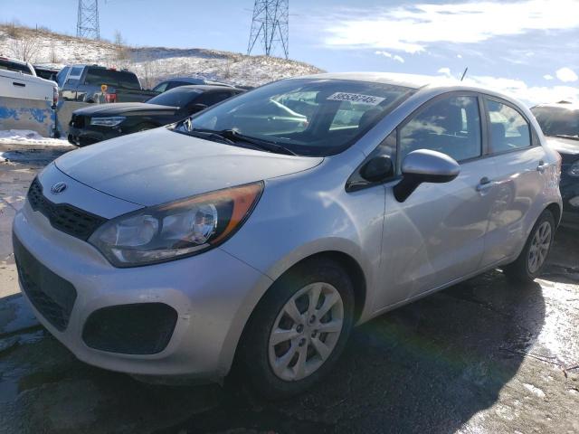 KIA RIO LX 2014 with VIN KNADM5A33E6359095 - Photo from auction