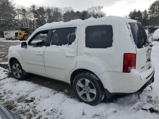 Photo 2 from auction – 2012 HONDA PILOT EX with VIN 5FNYF4H42CB046371