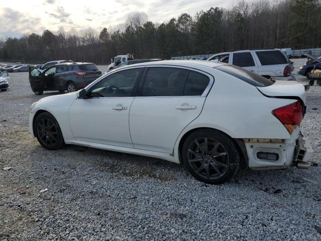 Photo 2 from auction – 2012 INFINITI G37 BASE with VIN JN1CV6APXCM620108