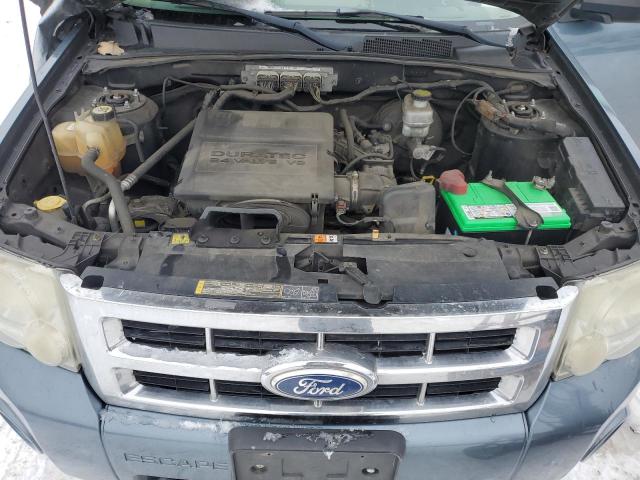 Photo 12 from auction – 2011 FORD ESCAPE XLT with VIN 1FMCU9DG3BKA90776